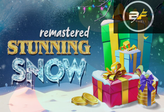 Stunning Snow Remastered Dice